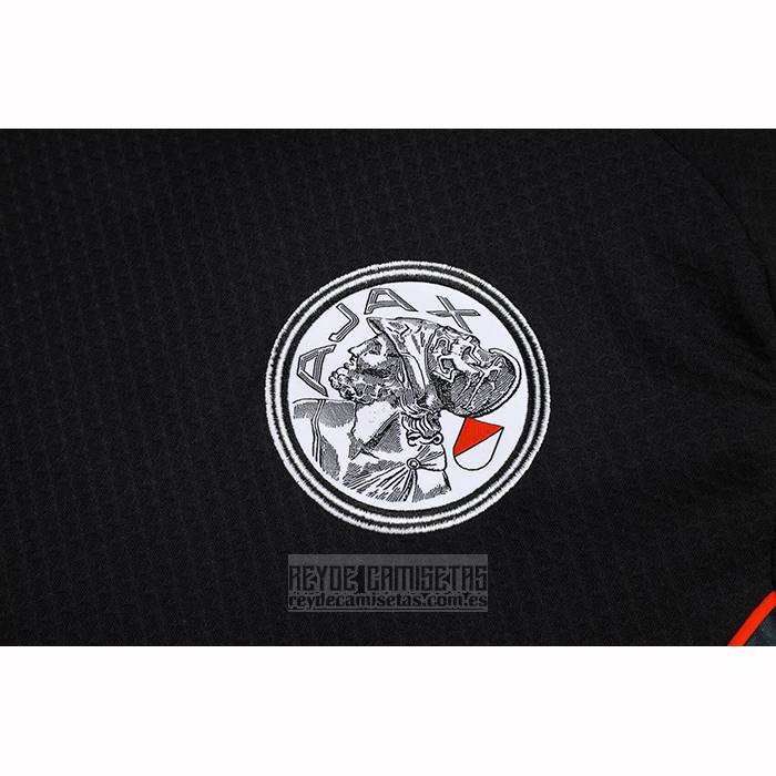 Chandal del Ajax Manga Corta 2025-2026 Negro - Pantalon Corto